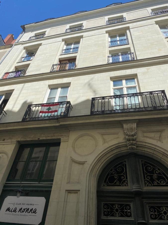 Nantes Hyper Centre - Decre Bouffay - Rue Pietonne Appartement Buitenkant foto